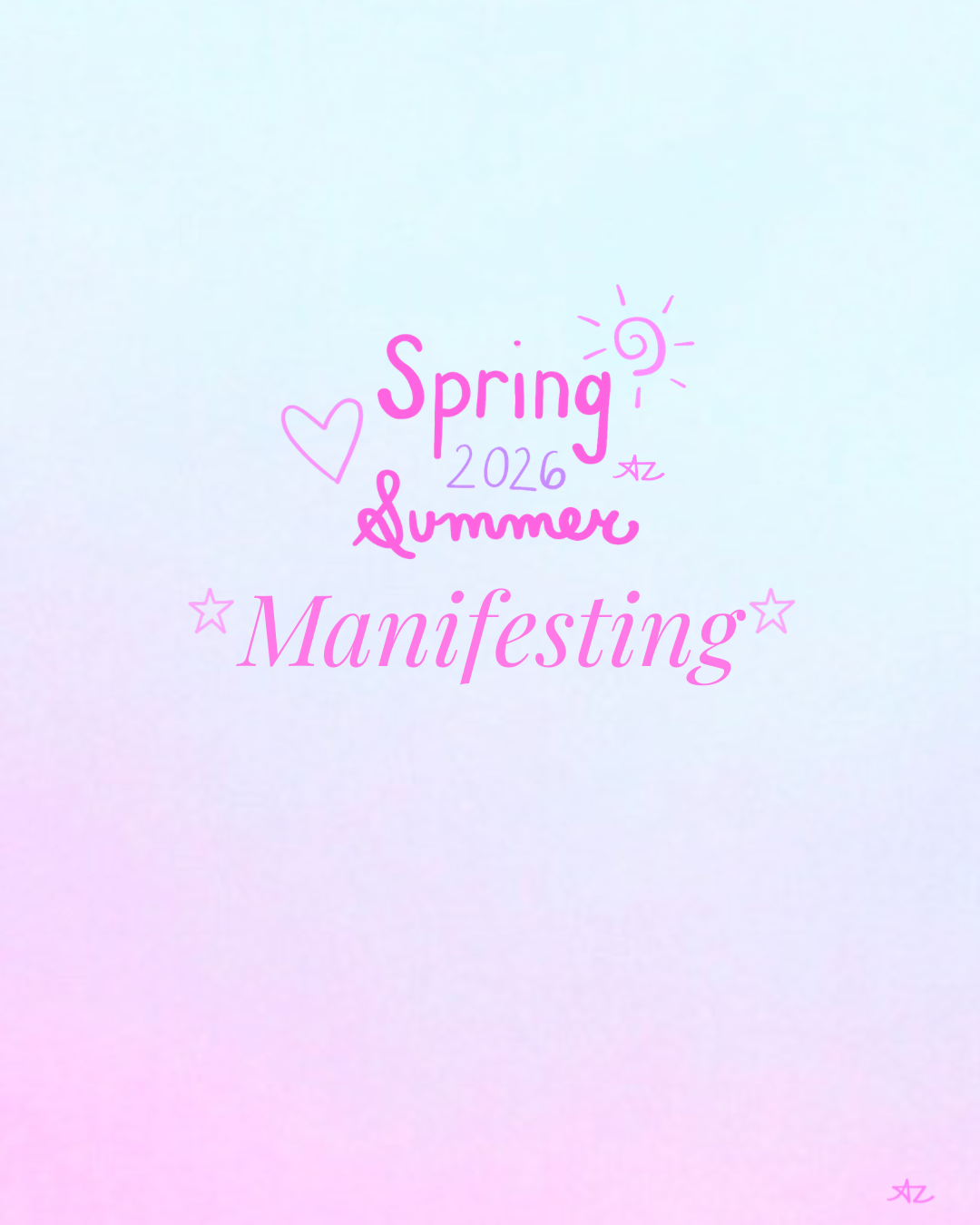 Spring / Summer "Best Day Ever" Planner