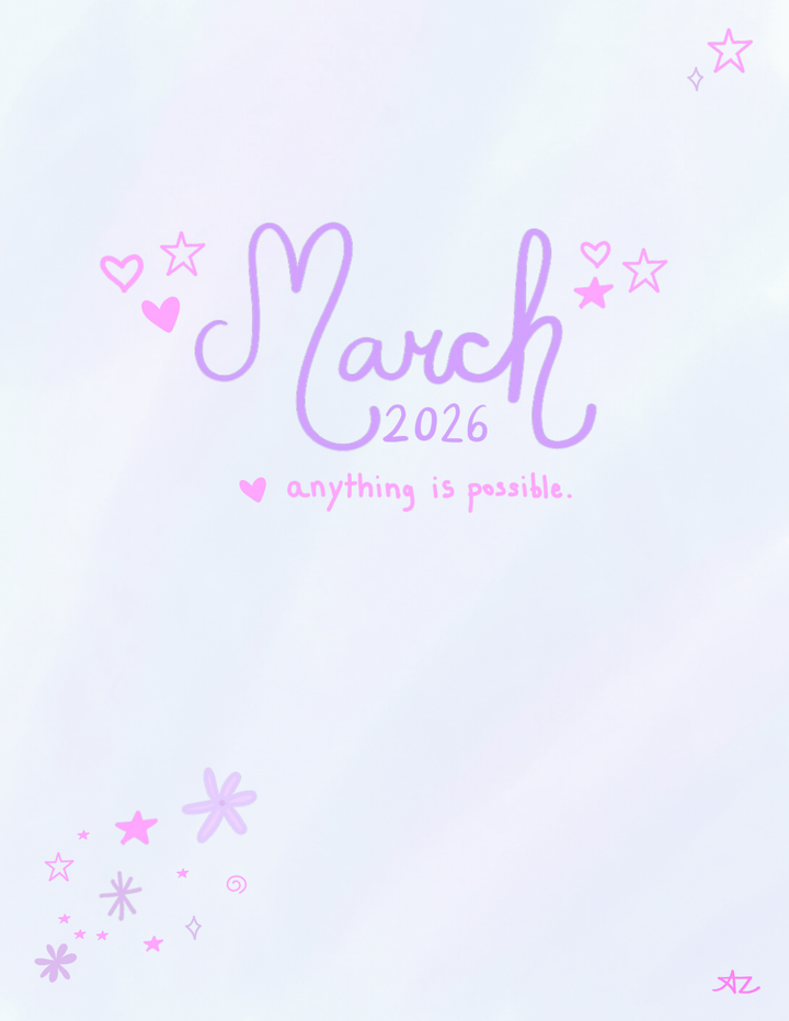 2026 ANYTHING IS POSSIBLE Planner