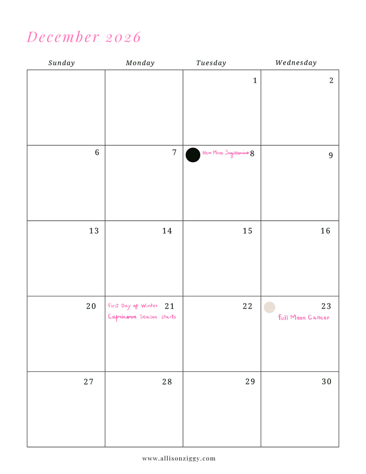 Fall / Winter 2026-27 "Best Day Ever" Planner PREORDER