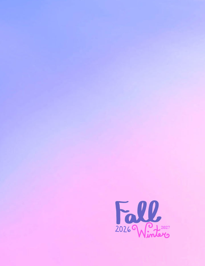 Fall / Winter 2026-27 "Best Day Ever" Planner PREORDER