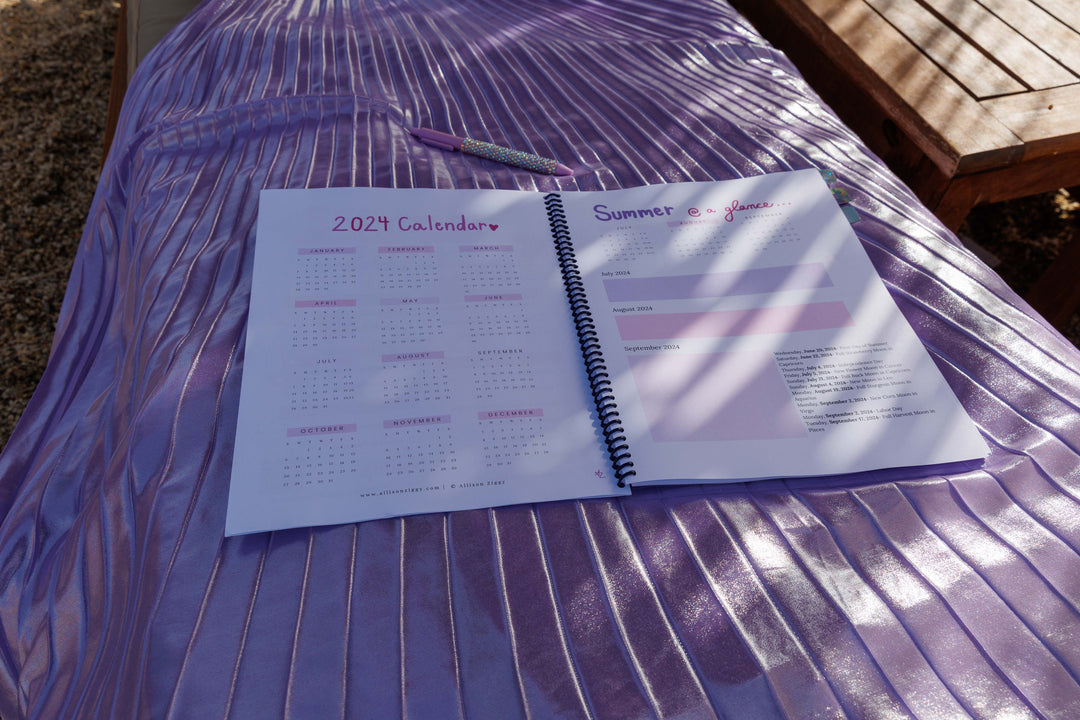 Summer 2024 Manifestation Planner