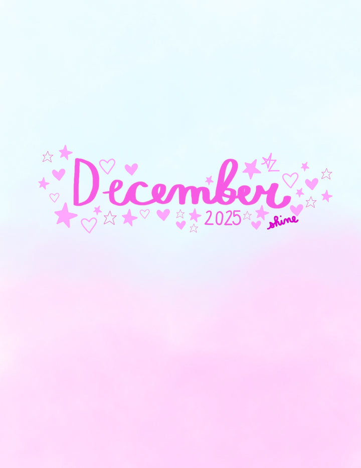 Fall / Winter 2026 Manifestation Planner