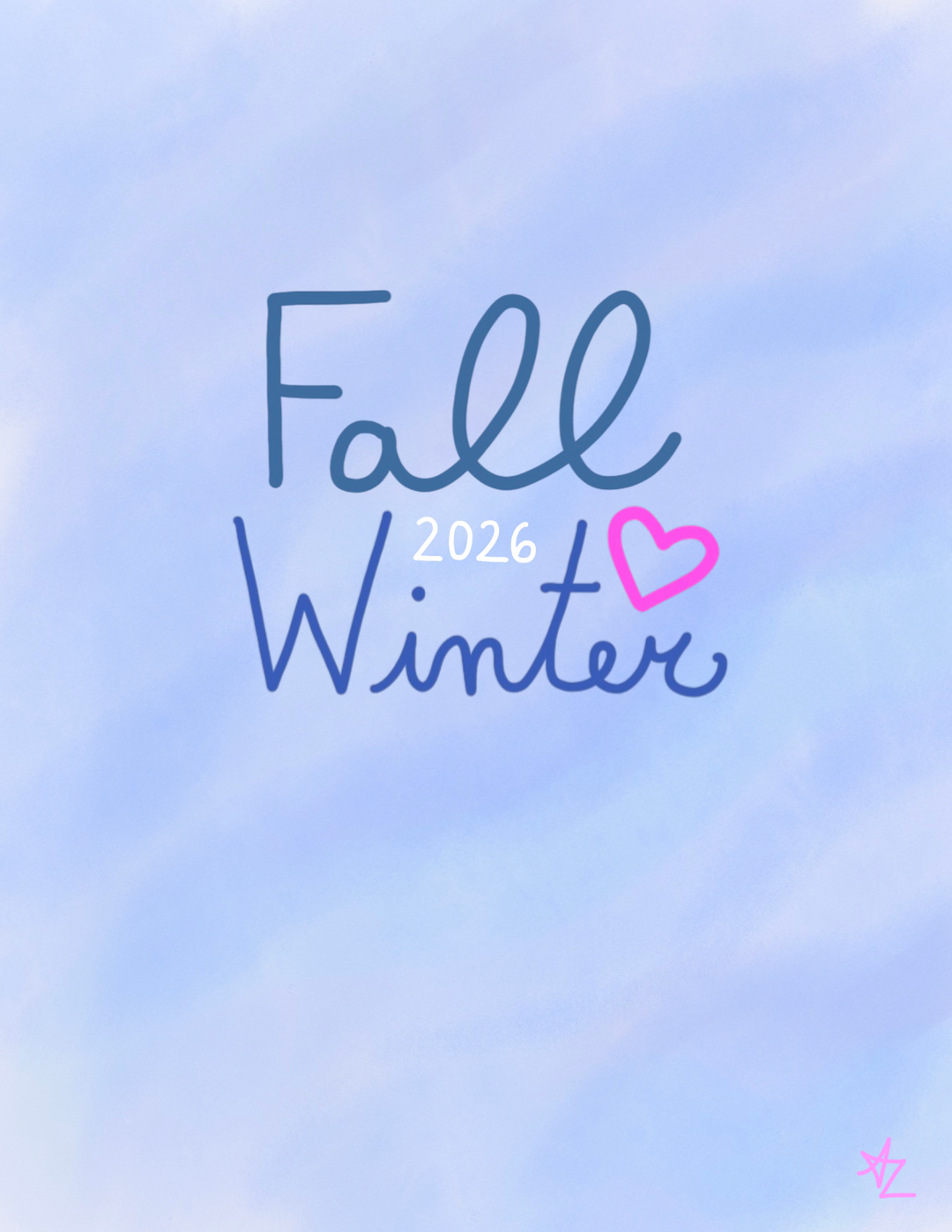 Fall / Winter 2026 Manifestation Planner