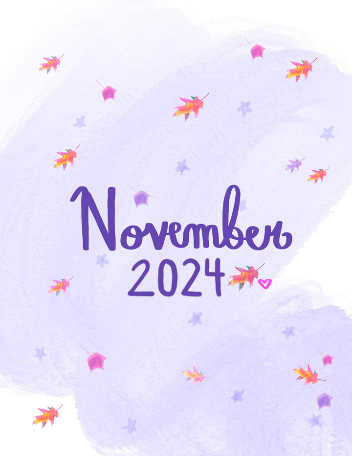 Fall 2024 Manifestation Planner