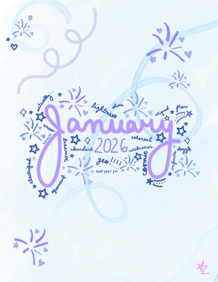 Fall / Winter 2026 Manifestation Planner