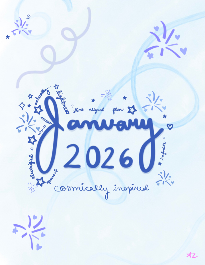 2026 ANYTHING IS POSSIBLE Planner