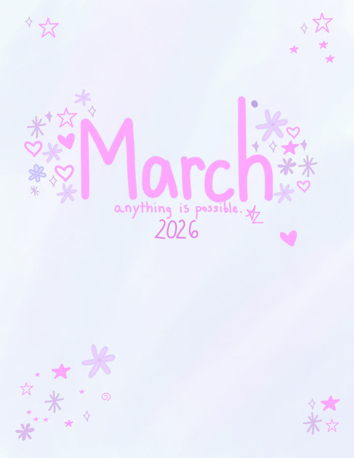 Fall / Winter 2026 Manifestation Planner