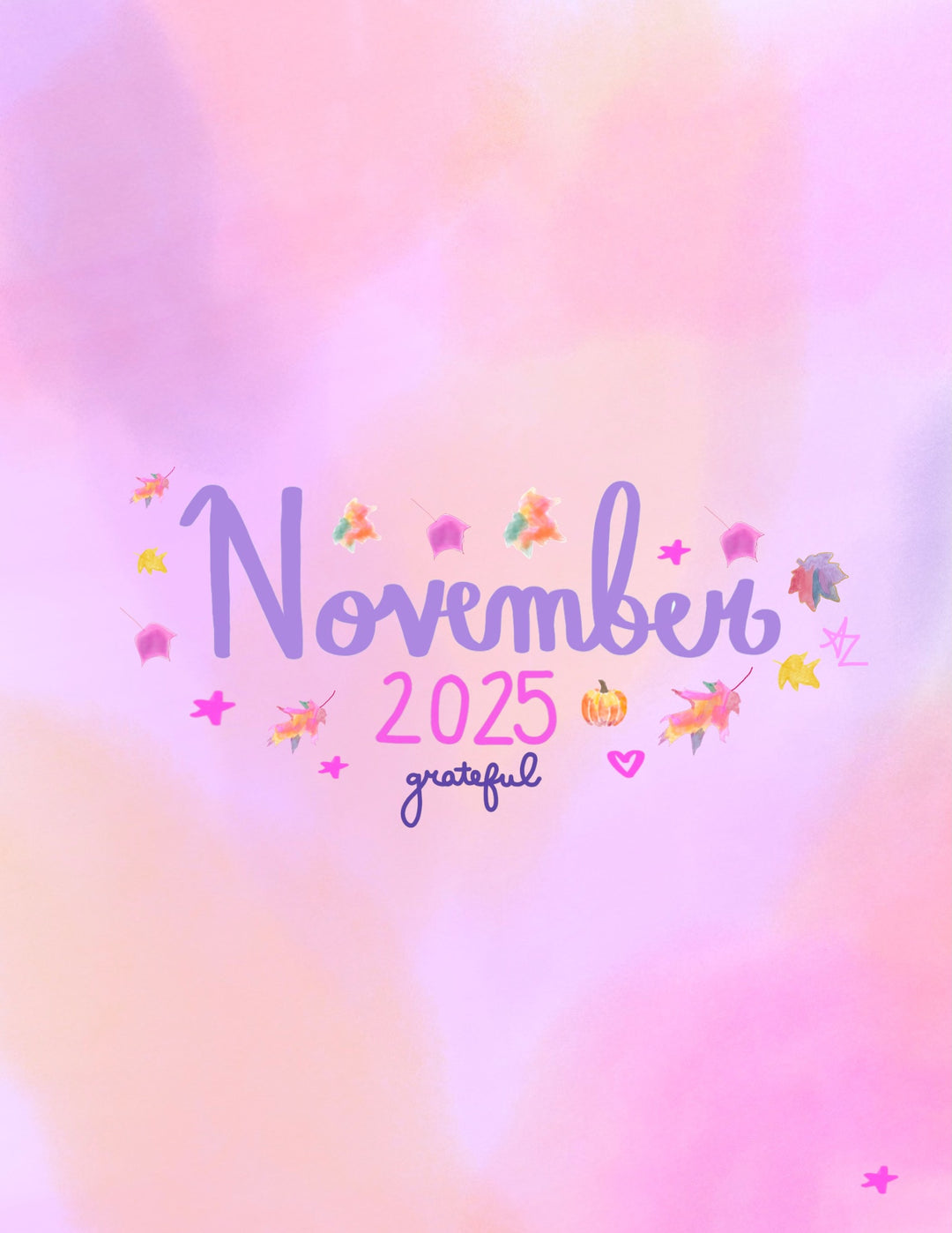 Fall / Winter 2026 Manifestation Planner